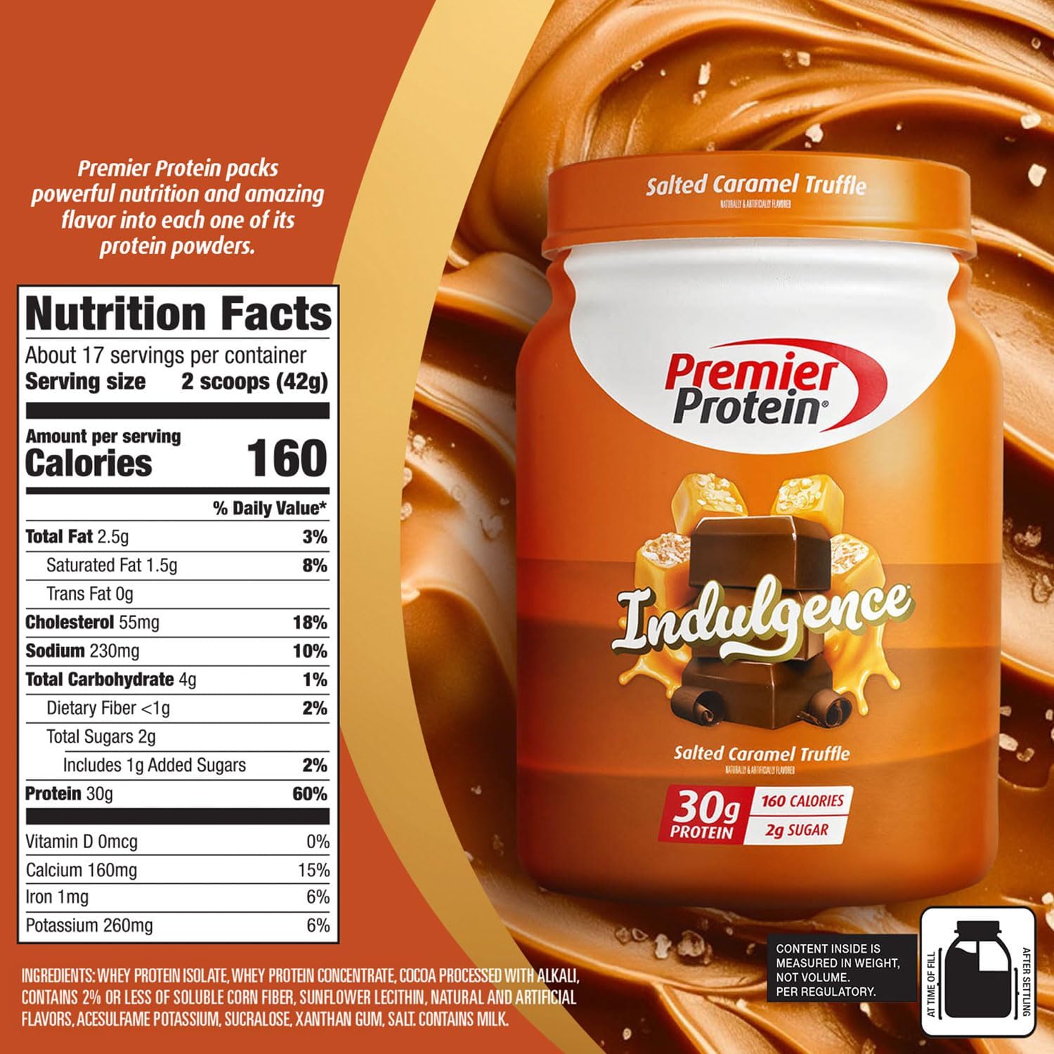 Premier Protein Protein Powder, 30g Protein, 1g Sugar, No Soy Ingredients, Gluten Free - Special offer limited time sale