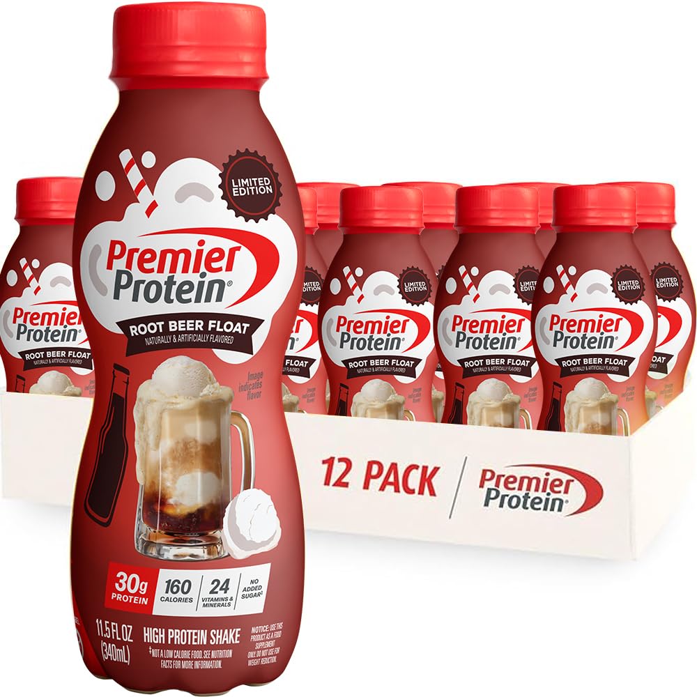 Premier Protein Shake,  30g Protein 24 Vitamins 1g Sugar Minerals Nutrients to Support Immune Health, 11.5 fl oz - Big Sale