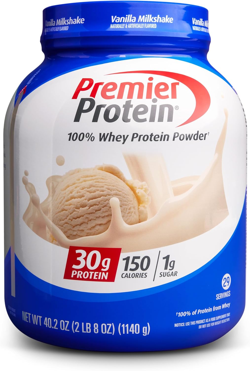 Premier Protein Protein Powder, 30g Protein, 1g Sugar, No Soy Ingredients, Gluten Free - Special offer limited time sale