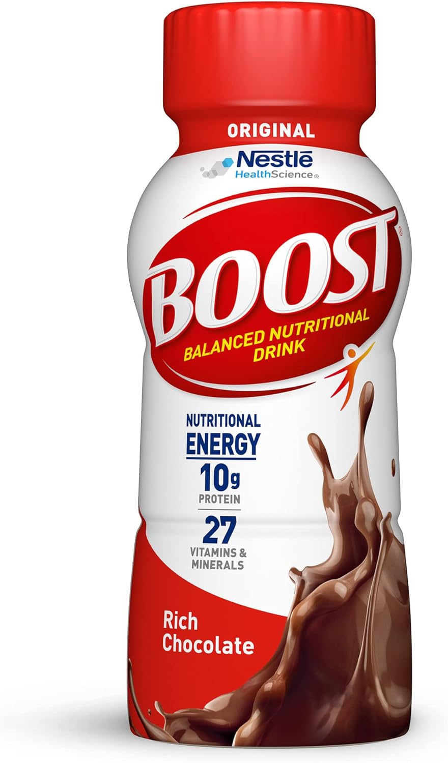 Original Ready to Drink Nutritional Drinks, Rich Chocolate, 8 Fl Oz Bottles - Special offer limited time sale