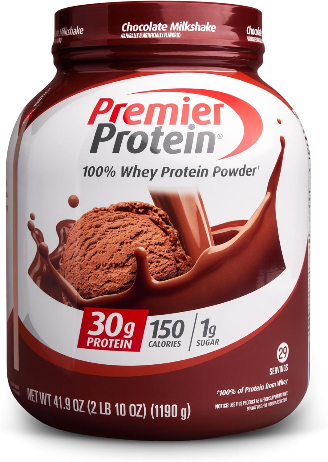 Premier Protein Protein Powder, 30g Protein, 1g Sugar, No Soy Ingredients, Gluten Free - Special offer limited time sale