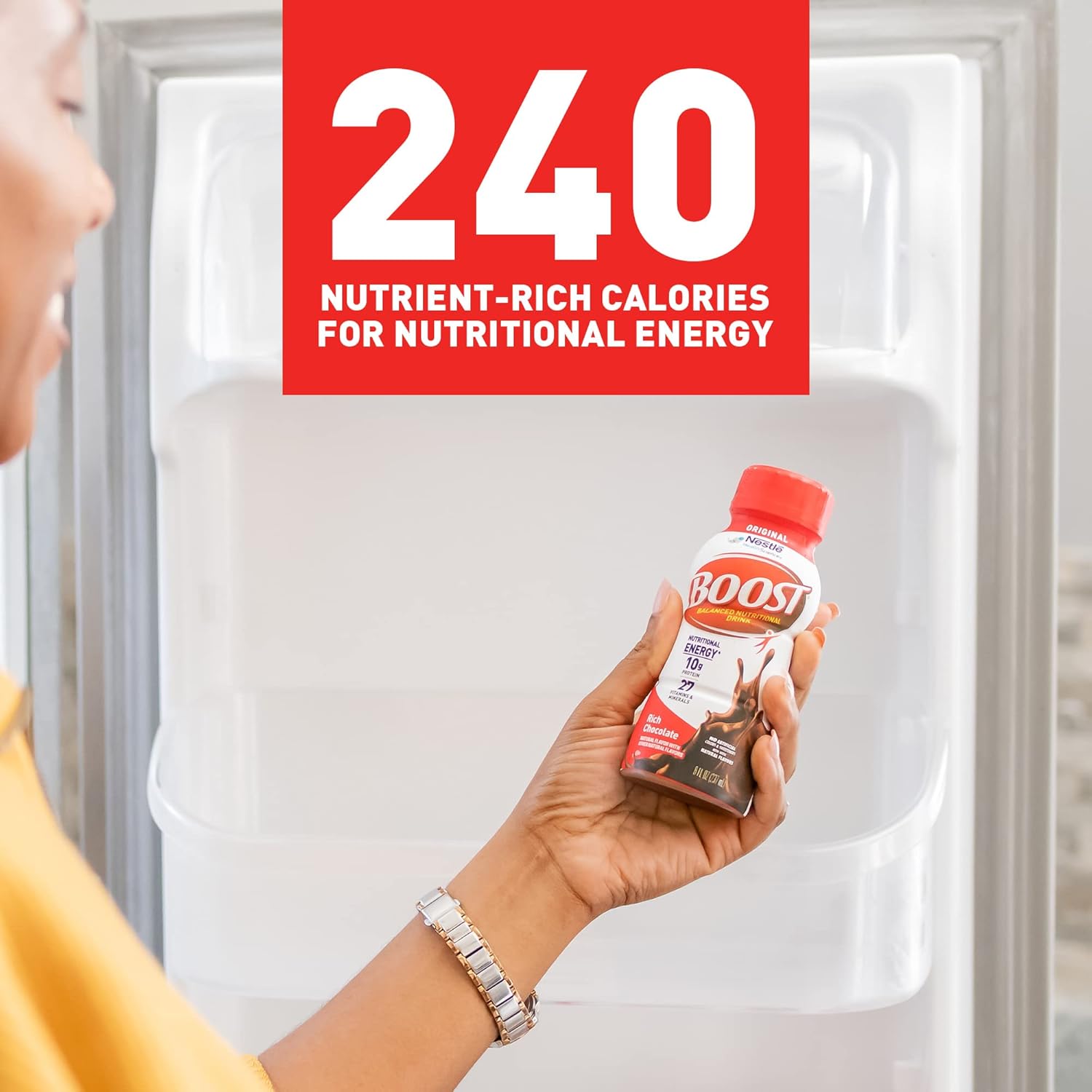 Original Ready to Drink Nutritional Drinks, Rich Chocolate, 8 Fl Oz Bottles - Special offer limited time sale