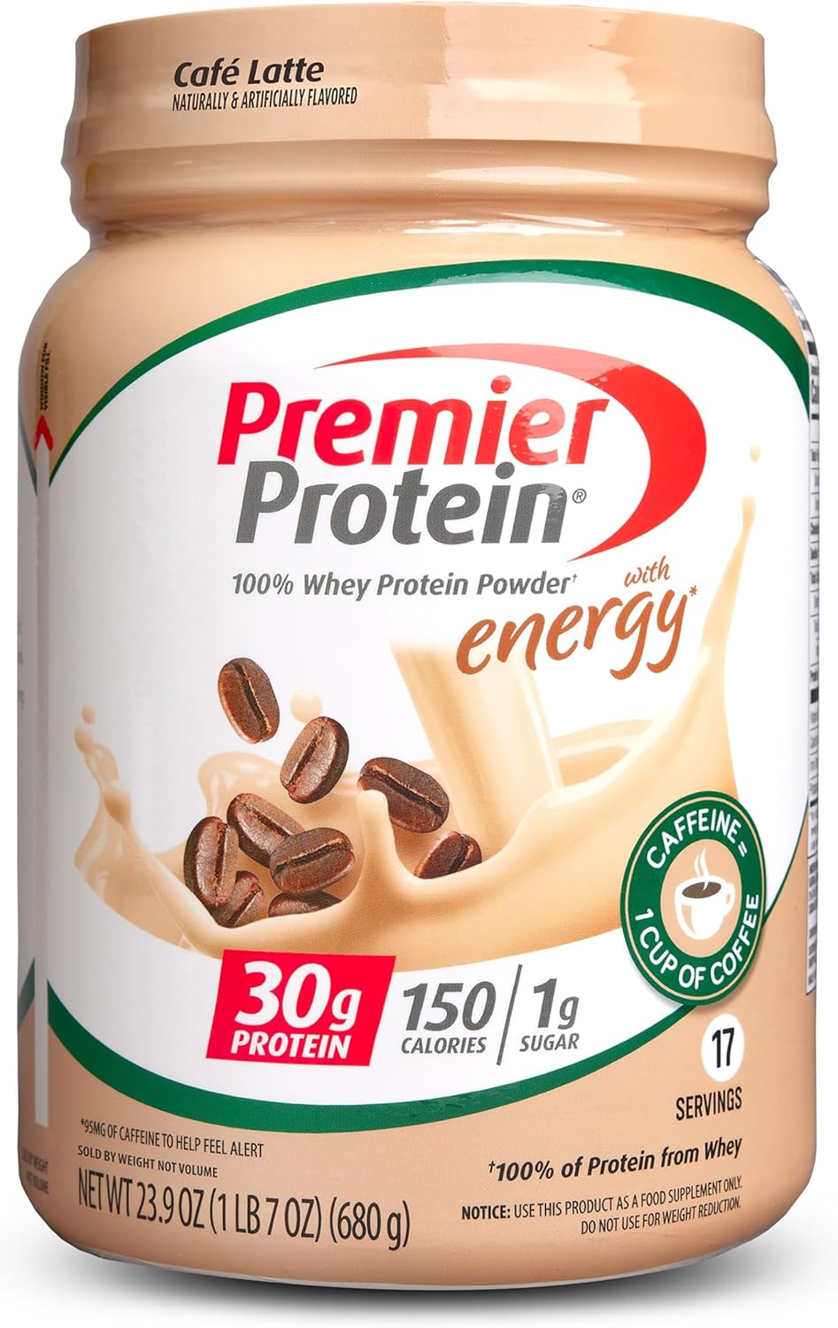 Premier Protein Protein Powder, 30g Protein, 1g Sugar, No Soy Ingredients, Gluten Free - Special offer limited time sale