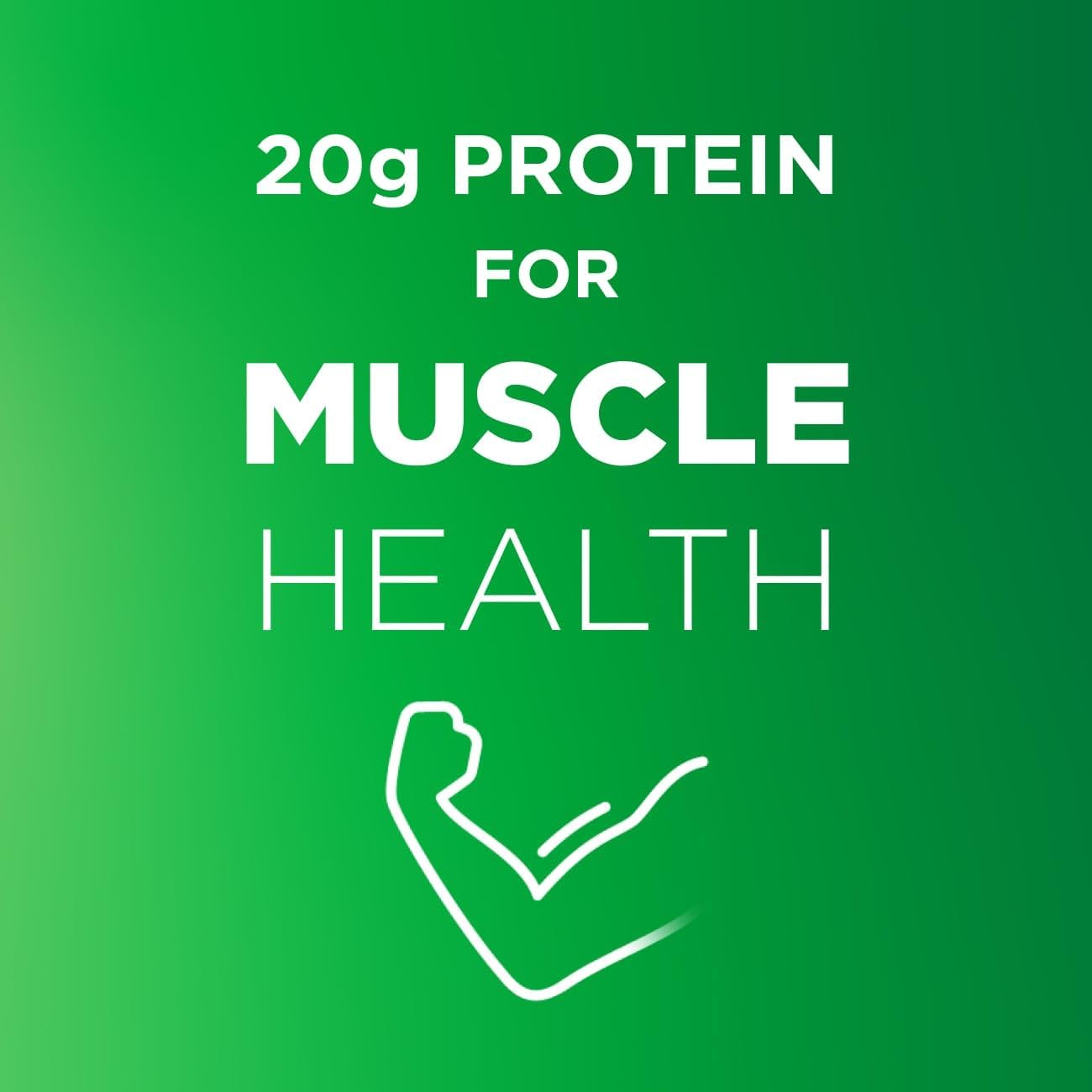 Based Vegan Protein Vanilla Nutrition Shake, Gluten-Free, Dairy-Free, Soy-Free Shake - Big Sale
